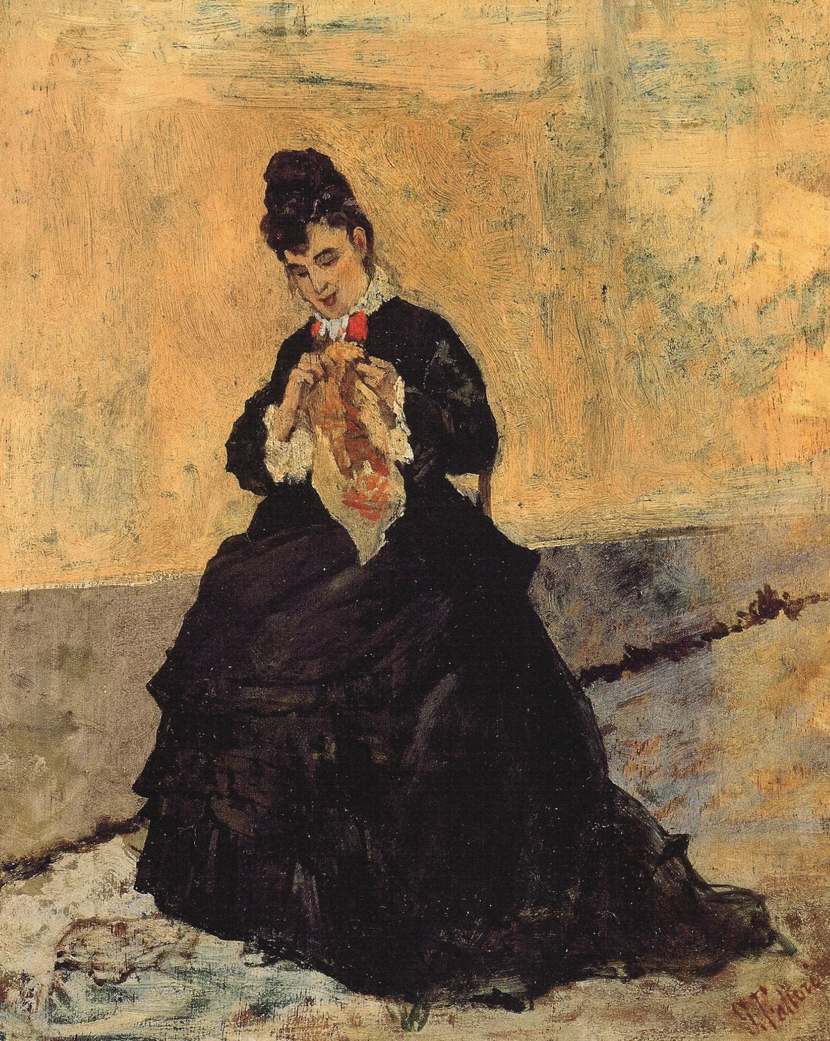 Ritratto di Anita Brunelli